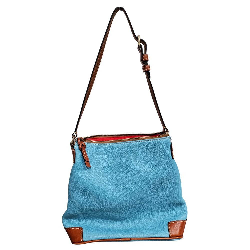 Dooney & Bourke Pebbled Leather Crossbody Shoulder Bag